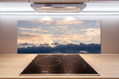 Pannello retrocucina con motivo 