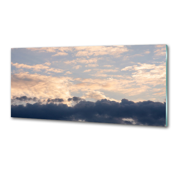 Pannello retrocucina con motivo 