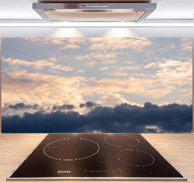 Pannello retrocucina con motivo 