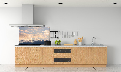 Pannello retrocucina con motivo 