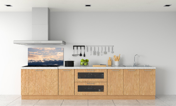 Pannello retrocucina con motivo 