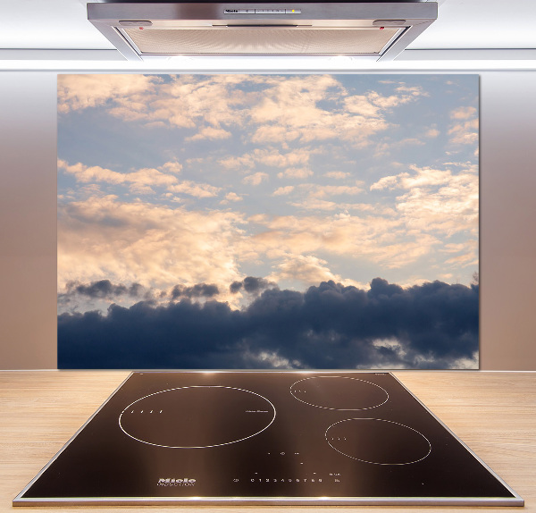 Pannello retrocucina con motivo 