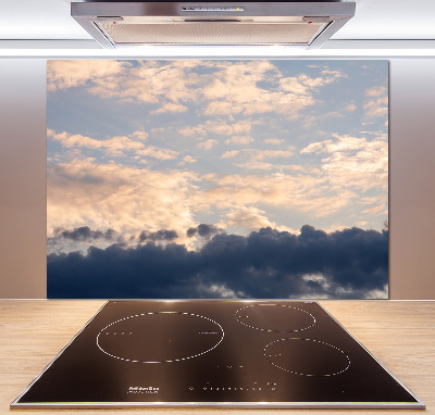 Pannello retrocucina con motivo 