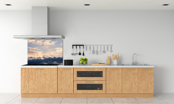 Pannello retrocucina con motivo 