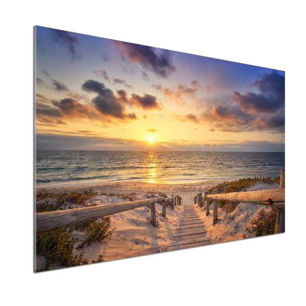 Pannello paraschizzi cucina con motivo 