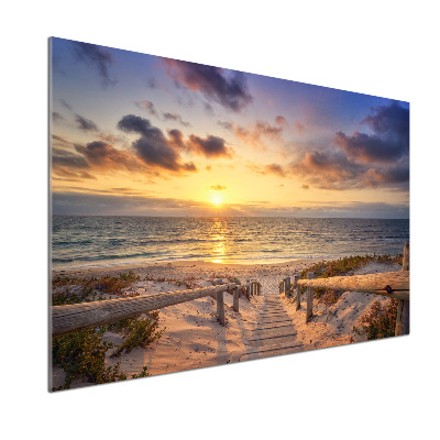 Pannello paraschizzi cucina con motivo 