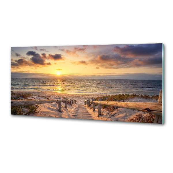 Pannello paraschizzi cucina con motivo 