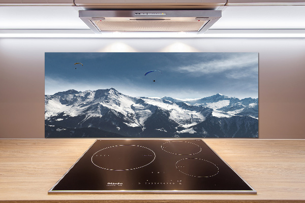 Pannello retrocucina con stampa 