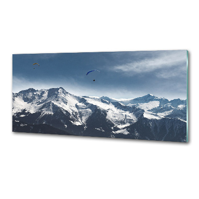 Pannello retrocucina con stampa 