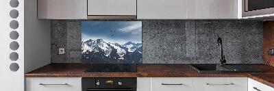 Pannello retrocucina con stampa 