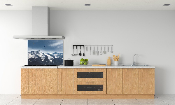 Pannello retrocucina con stampa 