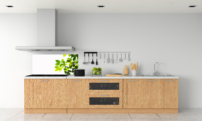 Pannello retrocucina con motivo a foglie