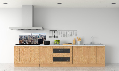 Pannello retrocucina in stile New York
