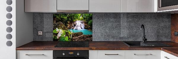 Pannello paraschizzi cucina con motivo Cascata in Thailandia