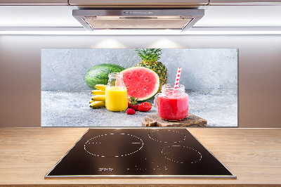 Rivestimento parete cucina con motivo cocktail di frutta