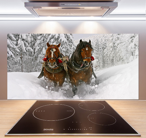 Pannello retrocucina con stampa 