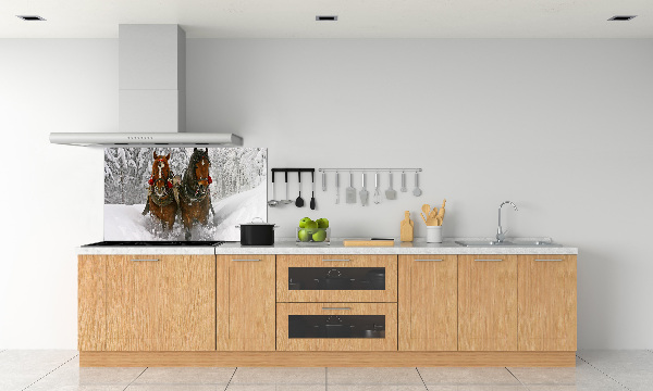 Pannello retrocucina con stampa 