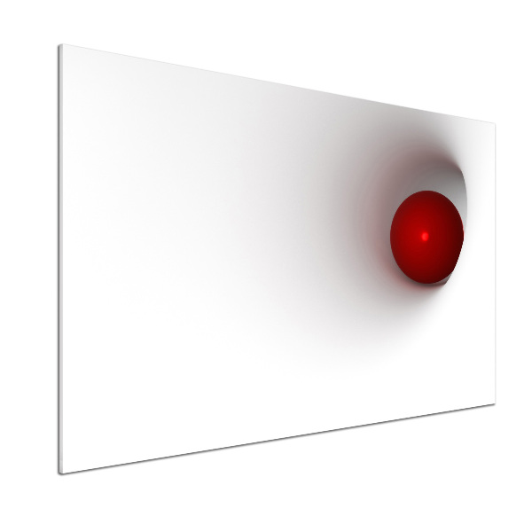 Pannello retrocucina con motivo a sfera astratta