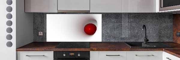 Pannello retrocucina con motivo a sfera astratta