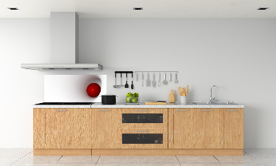 Pannello retrocucina con motivo a sfera astratta