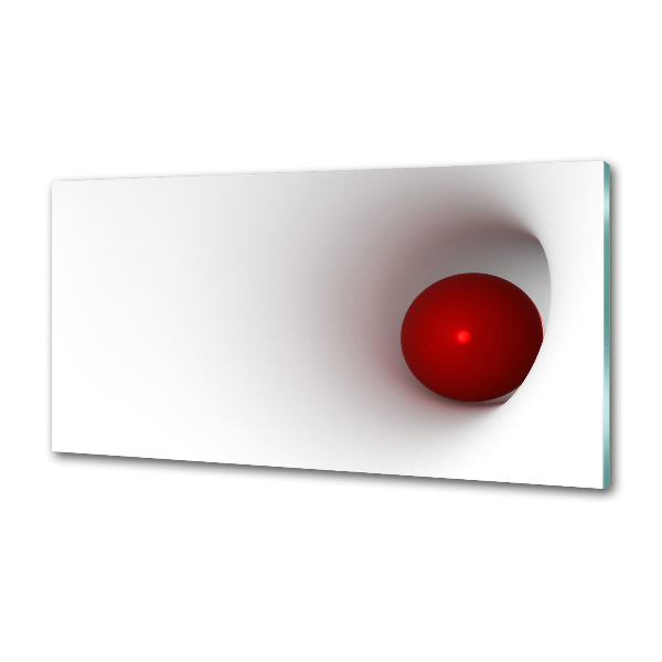 Pannello retrocucina con motivo a sfera astratta