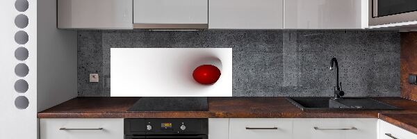 Pannello retrocucina con motivo a sfera astratta