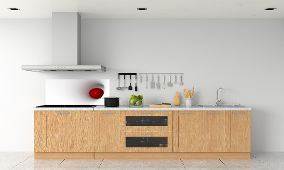 Pannello retrocucina con motivo a sfera astratta