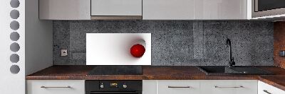 Pannello retrocucina con motivo a sfera astratta