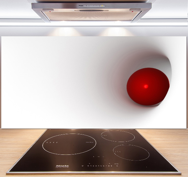 Pannello retrocucina con motivo a sfera astratta