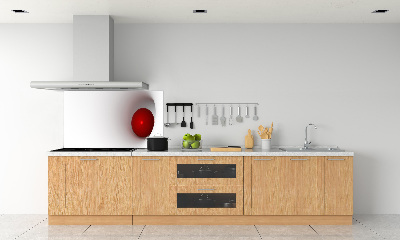 Pannello retrocucina con motivo a sfera astratta