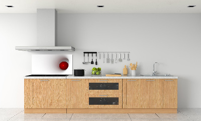 Pannello retrocucina con motivo a sfera astratta