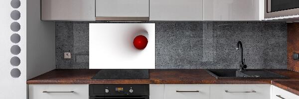 Pannello retrocucina con motivo a sfera astratta