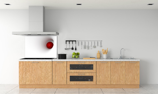 Pannello retrocucina con motivo a sfera astratta