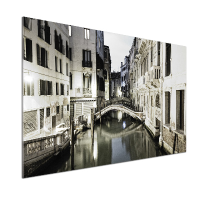 Pannello paraschizzi cucina con motivo Venezia, Italia