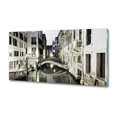 Pannello paraschizzi cucina con motivo Venezia, Italia