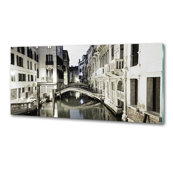 Pannello paraschizzi cucina con motivo Venezia, Italia