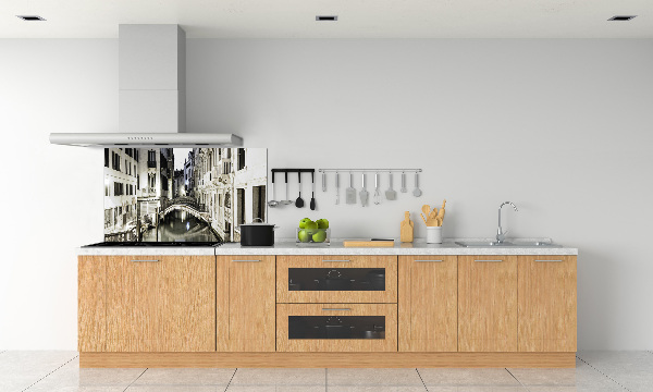 Pannello paraschizzi cucina con motivo Venezia, Italia