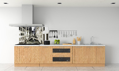 Pannello paraschizzi cucina con motivo Venezia, Italia