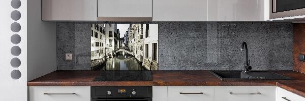 Pannello paraschizzi cucina con motivo Venezia, Italia