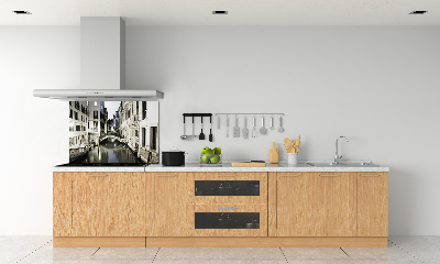 Pannello paraschizzi cucina con motivo Venezia, Italia