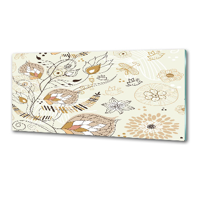 Pannello retrocucina con ornamenti