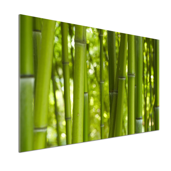 Pannello retrocucina in bambù