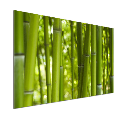 Pannello retrocucina in bambù