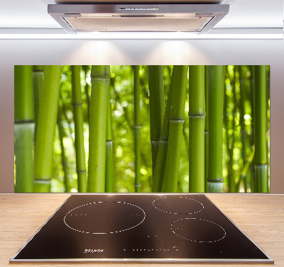 Pannello retrocucina in bambù