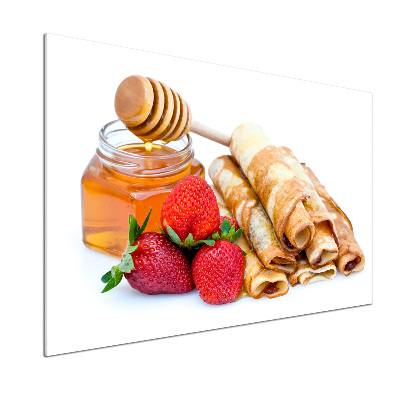 Pannello paraschizzi cucina con stampa 