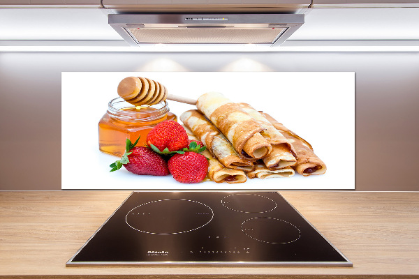 Pannello paraschizzi cucina con stampa 