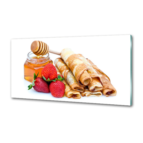 Pannello paraschizzi cucina con stampa 