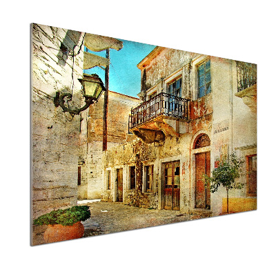 Pannello retrocucina con stampa 