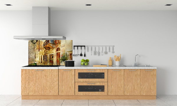 Pannello retrocucina con stampa 