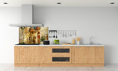 Pannello retrocucina con stampa 